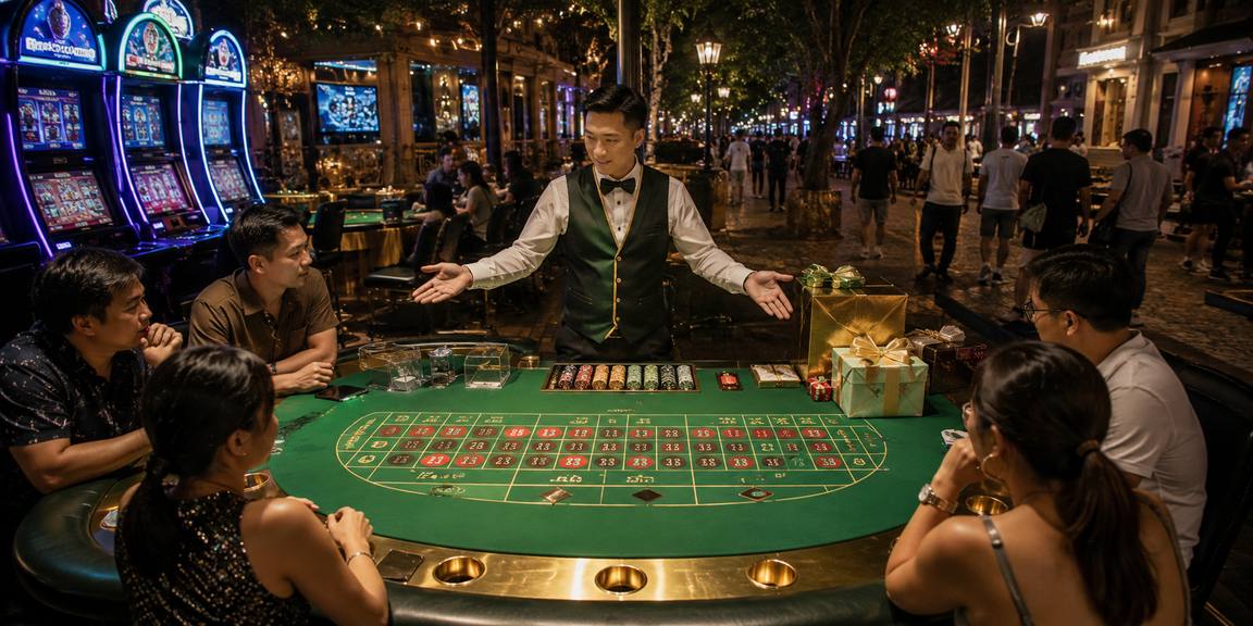 bongdalu603 Những gì chúng tôi đưa vào sảnh Live Casino của mình